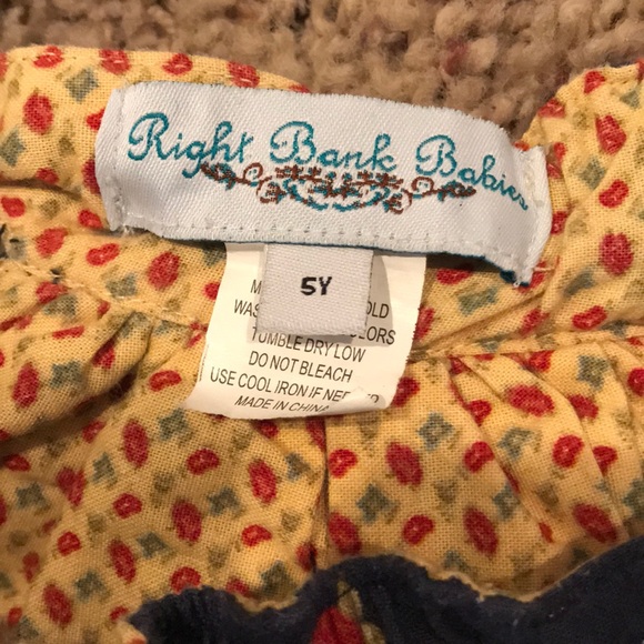 Right Bank Babies Bottoms Right Bank Babies Reversible Skirt Poshmark